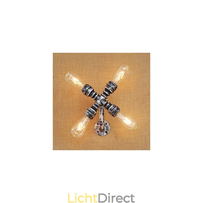 Landelijk Retro Schilderij Kenmerk voor Swing Arm Ambient Light Wandlampen Wandlamp