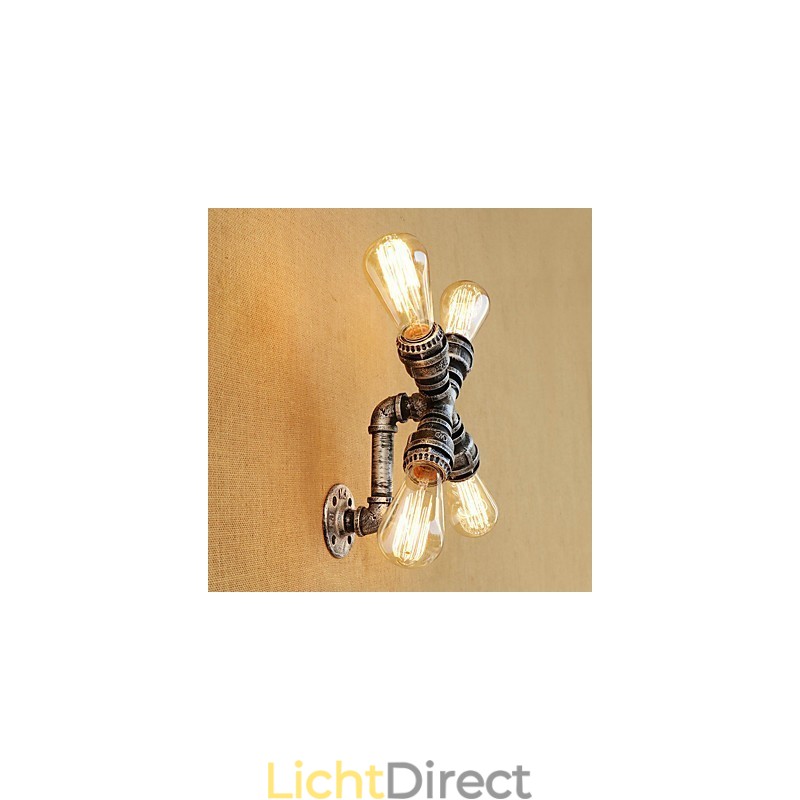 Landelijk Retro Schilderij Kenmerk voor Swing Arm Ambient Light Wandlampen Wandlamp