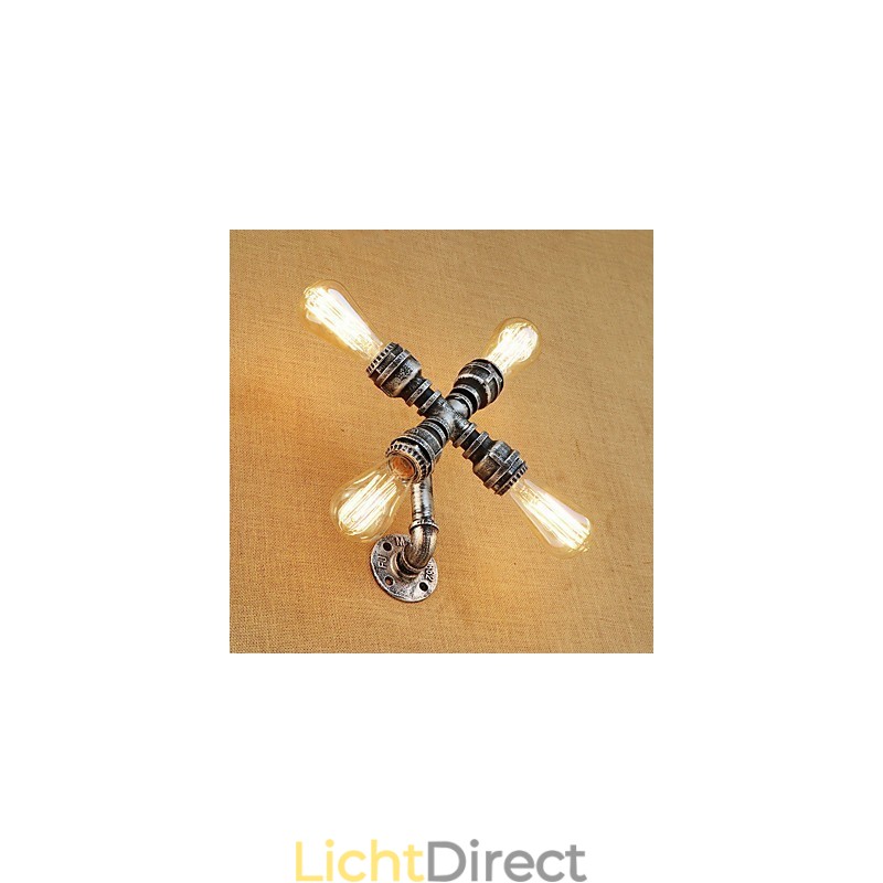 Landelijk Retro Schilderij Kenmerk voor Swing Arm Ambient Light Wandlampen Wandlamp