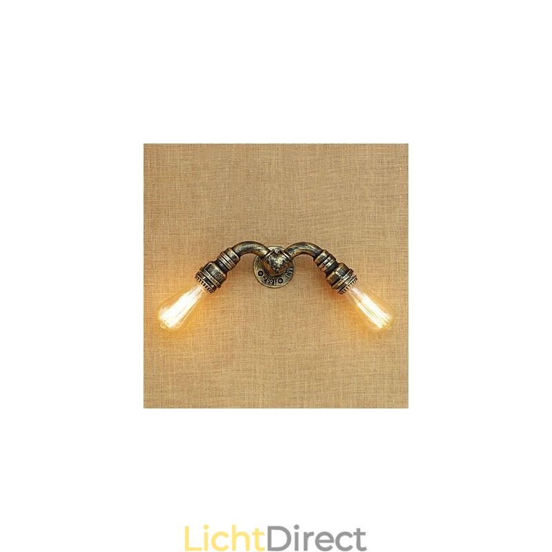 Landelijke Retro Schilderij Kenmerk voor Mini Stijl Sfeervolle Licht Wandlampen Wandlamp