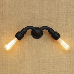 Landelijke Retro Schilderij Kenmerk voor Mini Stijl Sfeervolle Licht Wandlampen Wandlamp