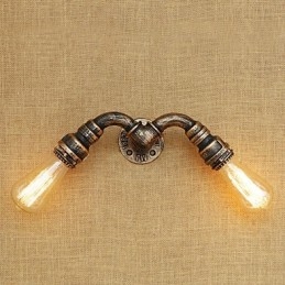 Landelijke Retro Schilderij Kenmerk voor Mini Stijl Sfeervolle Licht Wandlampen Wandlamp