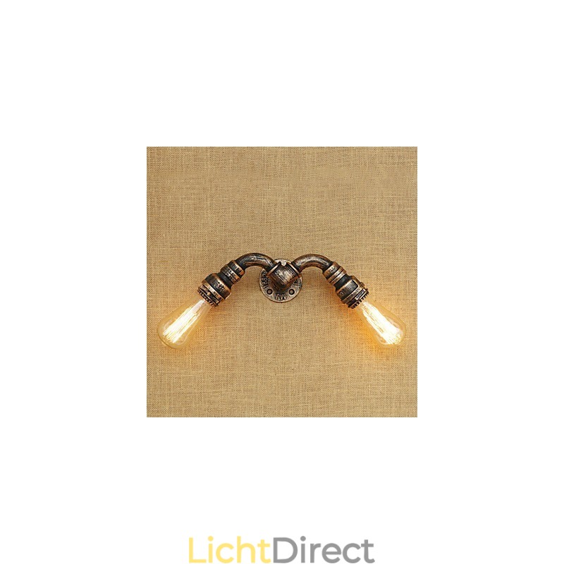 Landelijke Retro Schilderij Kenmerk voor Mini Stijl Sfeervolle Licht Wandlampen Wandlamp
