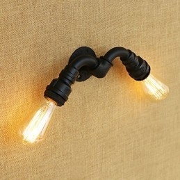 Landelijke Retro Schilderij Kenmerk voor Mini Stijl Sfeervolle Licht Wandlampen Wandlamp
