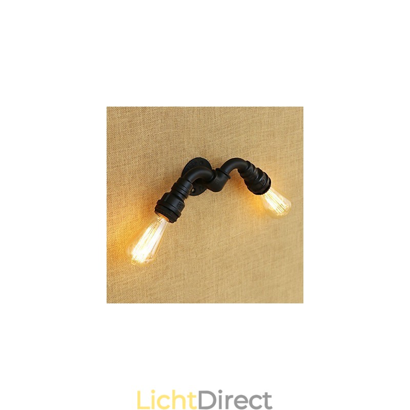 Landelijke Retro Schilderij Kenmerk voor Mini Stijl Sfeervolle Licht Wandlampen Wandlamp