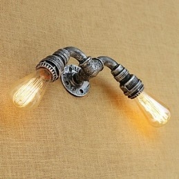 Landelijke Retro Schilderij Kenmerk voor Mini Stijl Sfeervolle Licht Wandlampen Wandlamp