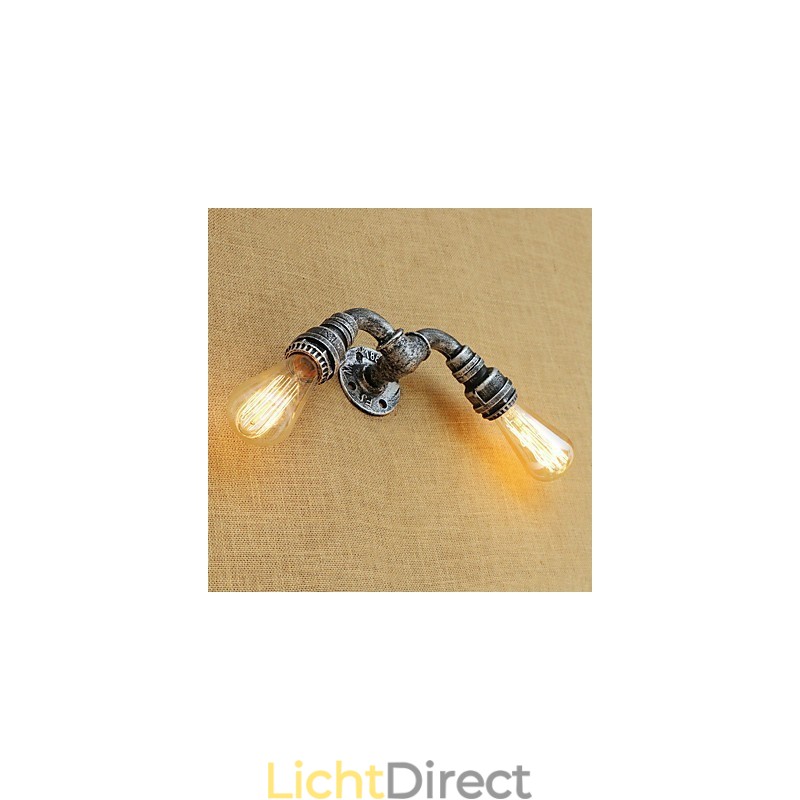Landelijke Retro Schilderij Kenmerk voor Mini Stijl Sfeervolle Licht Wandlampen Wandlamp