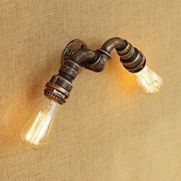 Landelijke Retro Schilderij Kenmerk voor Mini Stijl Sfeervolle Licht Wandlampen Wandlamp