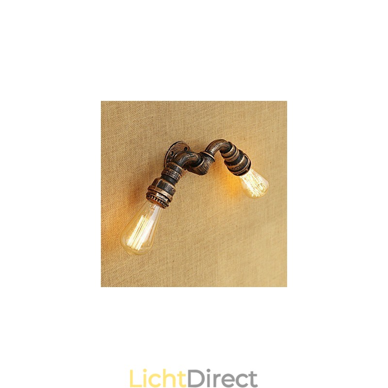 Landelijke Retro Schilderij Kenmerk voor Mini Stijl Sfeervolle Licht Wandlampen Wandlamp