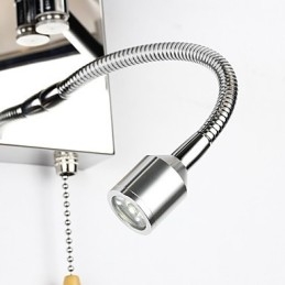 Wandlamp voor slaapkamer Leeslamp Stoffen lamp