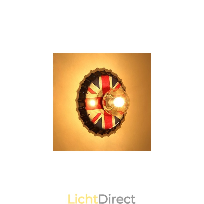 Traditionele klassieke rustieke lodge landelijke schilderfunctie voor mini-stijl sfeerverlichting wandlampen wandlamp