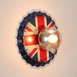 Traditionele klassieke rustieke lodge landelijke schilderfunctie voor mini-stijl sfeerverlichting wandlampen wandlamp
