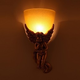 Moderne, eigentijdse, traditionele, klassieke, rustieke lodge-schilderijfunctie voor sfeerverlichting in ministijl