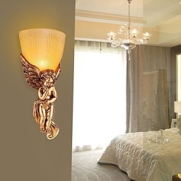 Moderne, eigentijdse, traditionele, klassieke, rustieke lodge-schilderijfunctie voor sfeerverlichting in ministijl