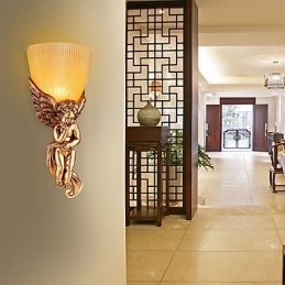 Moderne, eigentijdse, traditionele, klassieke, rustieke lodge-schilderijfunctie voor sfeerverlichting in ministijl