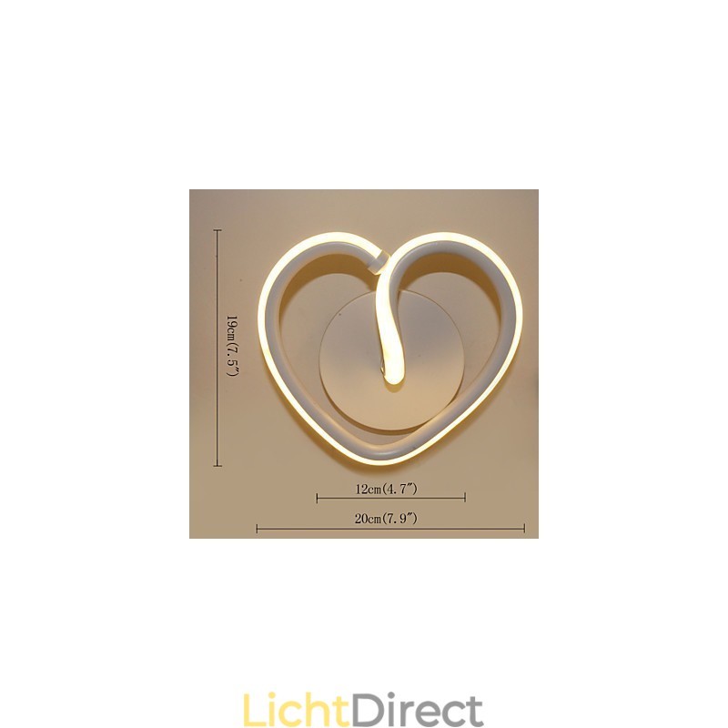 Moderne minimalistische slaapkamer bedlamp wandlamp lamp verlichting balkon gangpad trap creatieve woonkamer