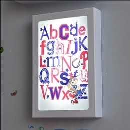 Geïntegreerde moderne hedendaagse moderne hedendaagse schilderfunctie voor sfeervolle lichtwandlampen