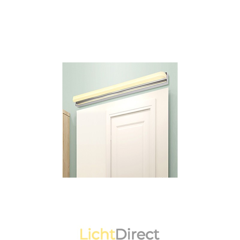 Geïntegreerde moderne eigentijdse chromen functie voor sfeerverlichting badkamerverlichting wandlamp