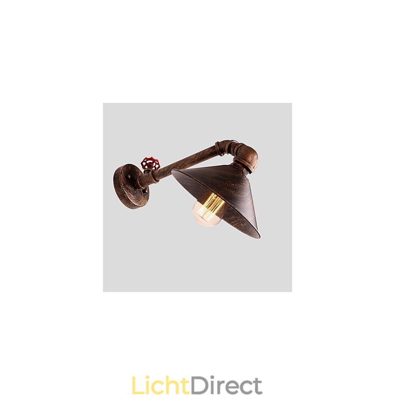 Waterpijp Wandlampen Retro Industriële Stijl Creatief Landelijk Metaal Restaurant Café Bars Bartafel Wandlampen