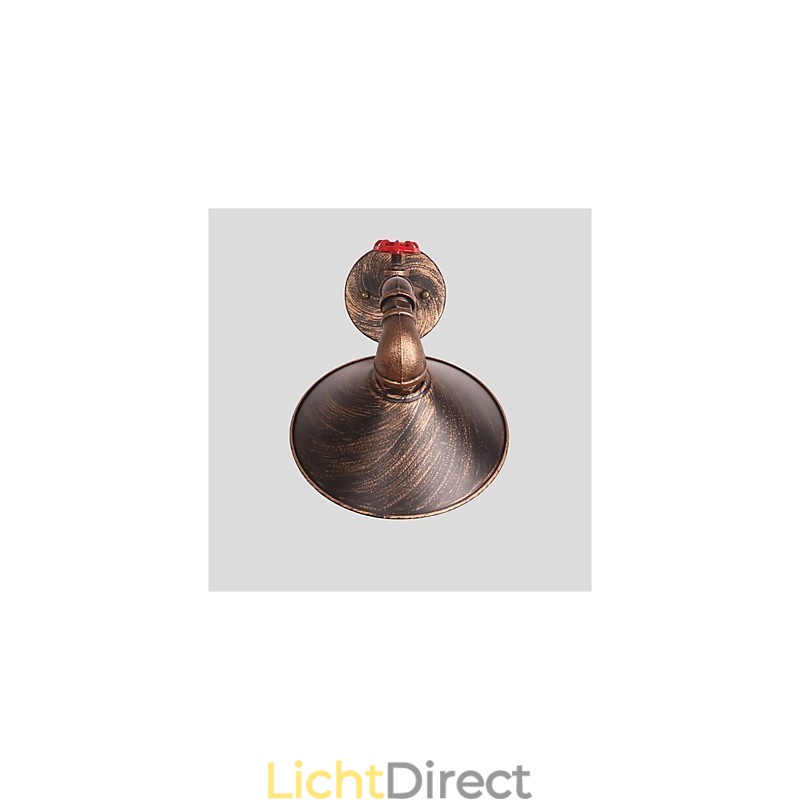 Waterpijp Wandlampen Retro Industriële Stijl Creatief Landelijk Metaal Restaurant Café Bars Bartafel Wandlampen