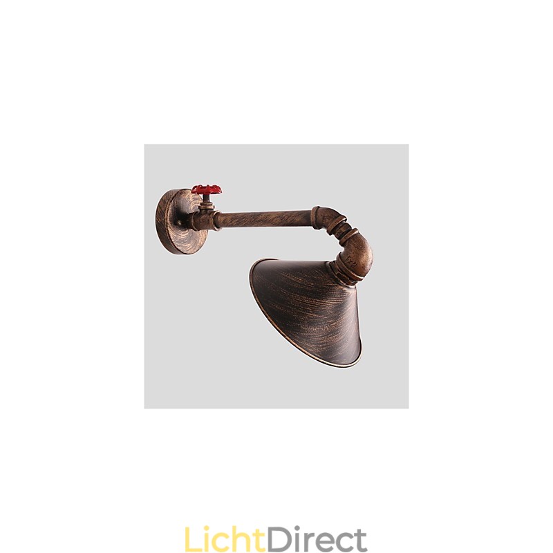 Waterpijp Wandlampen Retro Industriële Stijl Creatief Landelijk Metaal Restaurant Café Bars Bartafel Wandlampen