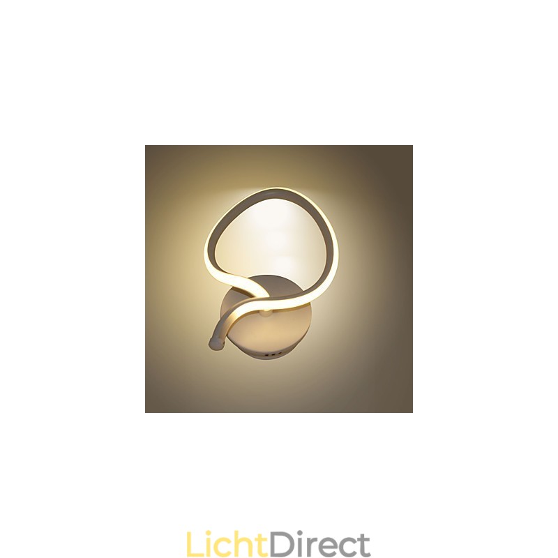 Moderne minimalistische wandlamp nachtkastje creatieve ganglamp aluminium verlichting
