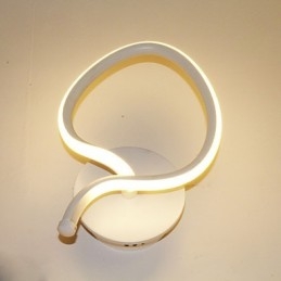 Moderne minimalistische wandlamp nachtkastje creatieve ganglamp aluminium verlichting
