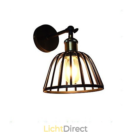 Licht geschilderde stalen wandlamp Dumb Black American Coffee Decoratie Retro wandlamp Lichtzwaardlamp op muur Licht geschilderde stalen wandlamp Dumb Black American Coffee Decoratie Retro wandlamp Lichtzwaardlamp op muur