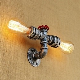 Landelijke Retro Schilderij Kenmerk voor Mini Stijl Sfeervolle Licht Wandlampen Wandlamp