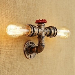 Landelijke Retro Schilderij Kenmerk voor Mini Stijl Sfeervolle Licht Wandlampen Wandlamp