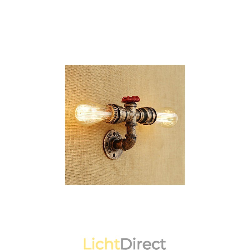 Landelijke Retro Schilderij Kenmerk voor Mini Stijl Sfeervolle Licht Wandlampen Wandlamp