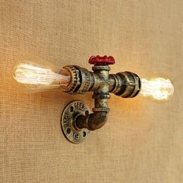 Landelijke Retro Schilderij Kenmerk voor Mini Stijl Sfeervolle Licht Wandlampen Wandlamp