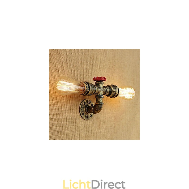Landelijke Retro Schilderij Kenmerk voor Mini Stijl Sfeervolle Licht Wandlampen Wandlamp