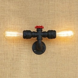 Landelijke Retro Schilderij Kenmerk voor Mini Stijl Sfeervolle Licht Wandlampen Wandlamp