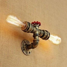 Landelijke Retro Schilderij Kenmerk voor Mini Stijl Sfeervolle Licht Wandlampen Wandlamp