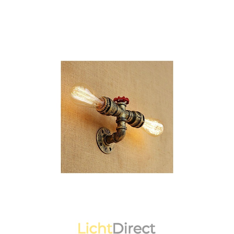Landelijke Retro Schilderij Kenmerk voor Mini Stijl Sfeervolle Licht Wandlampen Wandlamp