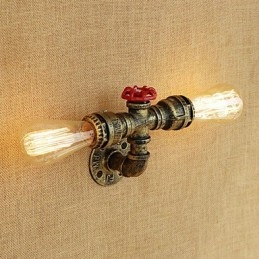 Landelijke Retro Schilderij Kenmerk voor Mini Stijl Sfeervolle Licht Wandlampen Wandlamp