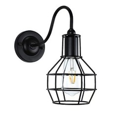 Wandlamp Wandlampen Wandlamp Ijzeren Wandlamp Dumb Black Lightsaber Lamp Aan De Muur