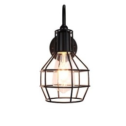 Wandlamp Wandlampen Wandlamp Ijzeren Wandlamp Dumb Black Lightsaber Lamp Aan De Muur