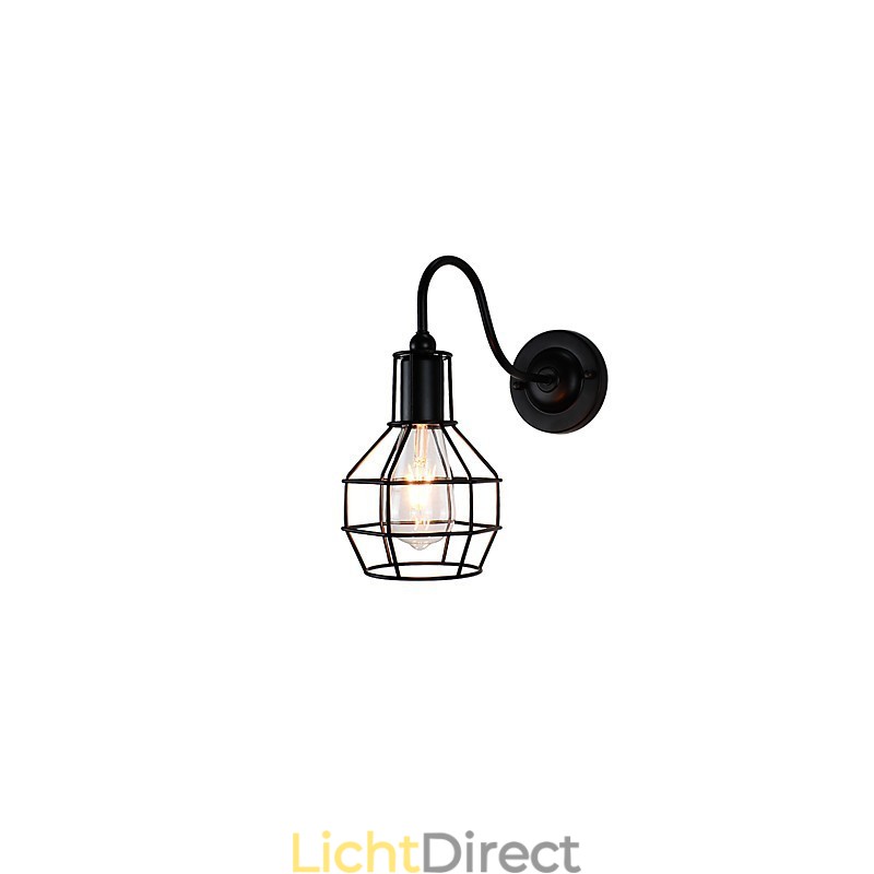 Wandlamp Wandlampen Wandlamp Ijzeren Wandlamp Dumb Black Lightsaber Lamp Aan De Muur