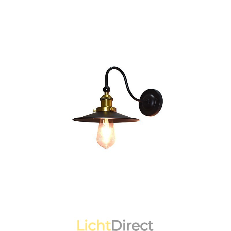Wandlamp Wandlampen Wandlamp Ijzeren Wandlamp Dumb Black Lightsaber Lamp Aan De Muur