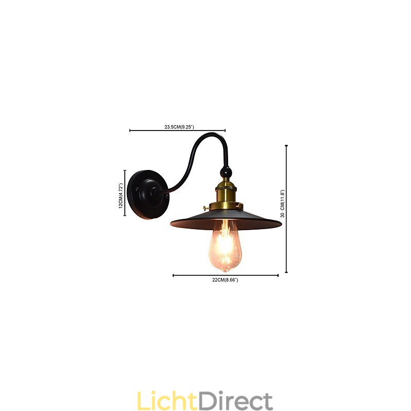 Wandlamp Wandlampen Wandlamp Ijzeren Wandlamp Dumb Black Lightsaber Lamp Aan De Muur