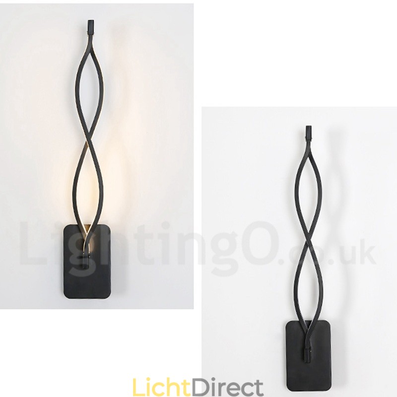 Moderne minimalistische wandlamp woonkamer gang gang trap licht bedlamp