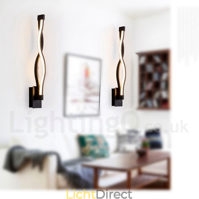 Moderne minimalistische wandlamp woonkamer gang gang trap licht bedlamp