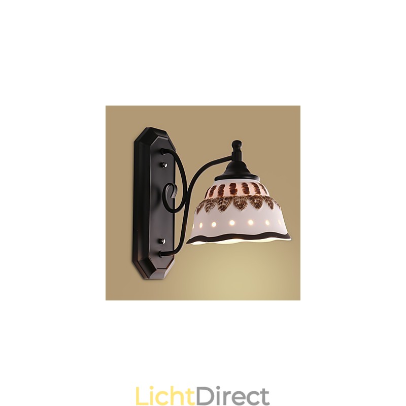 Moderne eigentijdse rustieke lodge landelijke andere kenmerken voor mini-stijl downlight wandlampen wandlamp