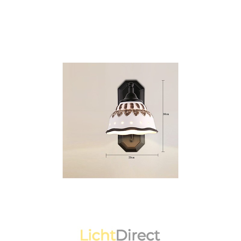 Moderne eigentijdse rustieke lodge landelijke andere kenmerken voor mini-stijl downlight wandlampen wandlamp