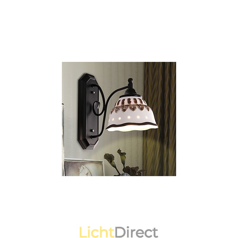 Moderne eigentijdse rustieke lodge landelijke andere kenmerken voor mini-stijl downlight wandlampen wandlamp