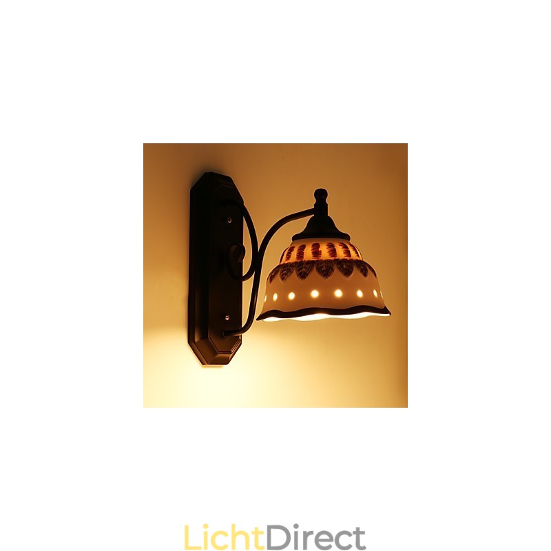 Moderne eigentijdse rustieke lodge landelijke andere kenmerken voor mini-stijl downlight wandlampen wandlamp