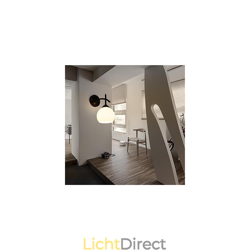 Moderne, eigentijdse landelijke schilderfunctie voor mini-stijl oogbescherming omgevingslicht muur