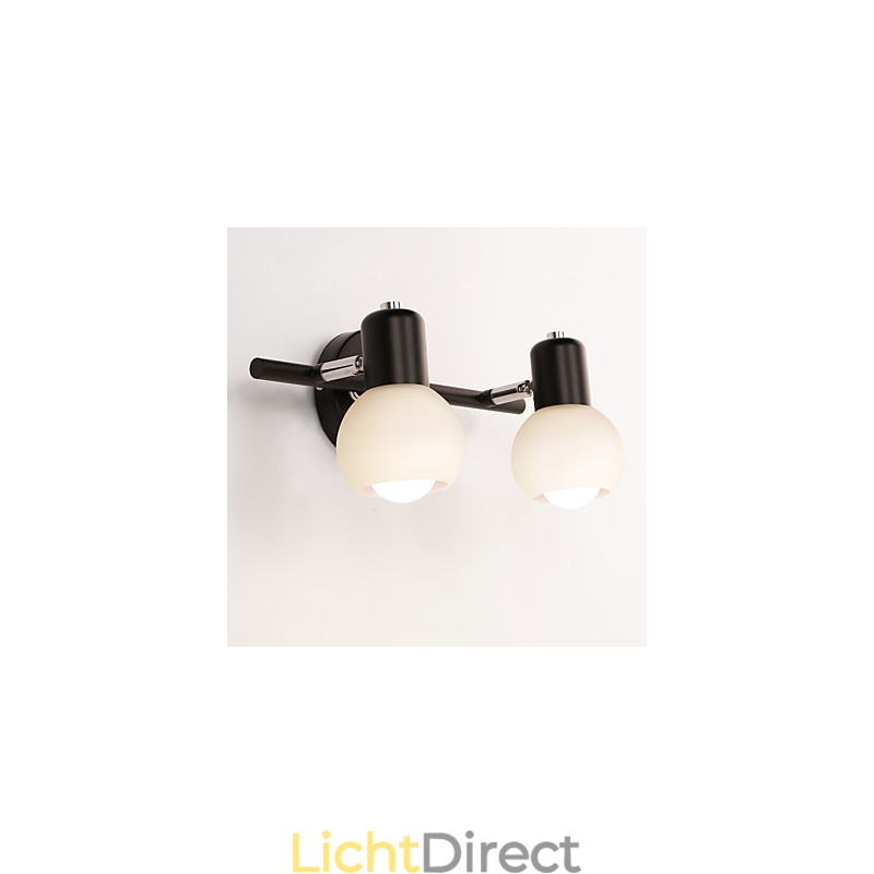Rustieke Lodge Gegalvaniseerde Functie voor Downlight Badkamerverlichting Wandlamp